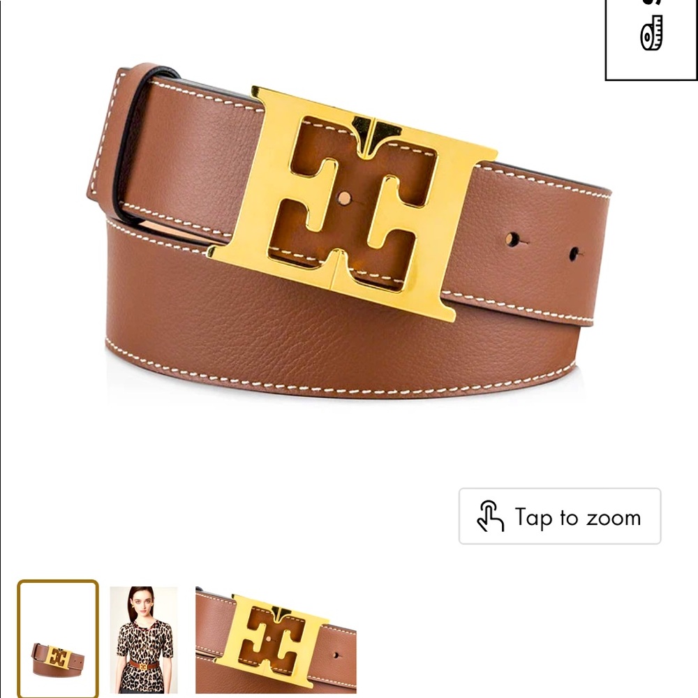 Beautiful Escada belt wit gold hardware logo 🔥